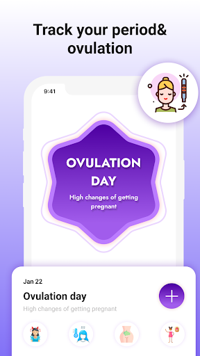 Screenshot Pregnancy Ovulation Calculator