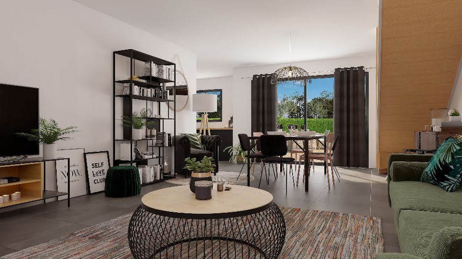Vente maison neuve 5 pièces 110 m² à Gardanne (13120), 487 000 €
