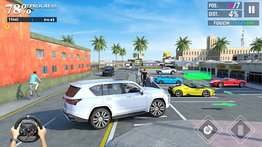 Screenshot Offroad Prado Parking Car Game