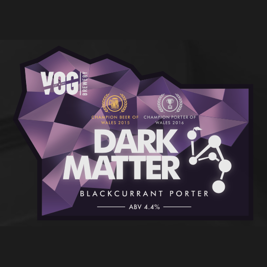 Logo of VOG Dark Matter