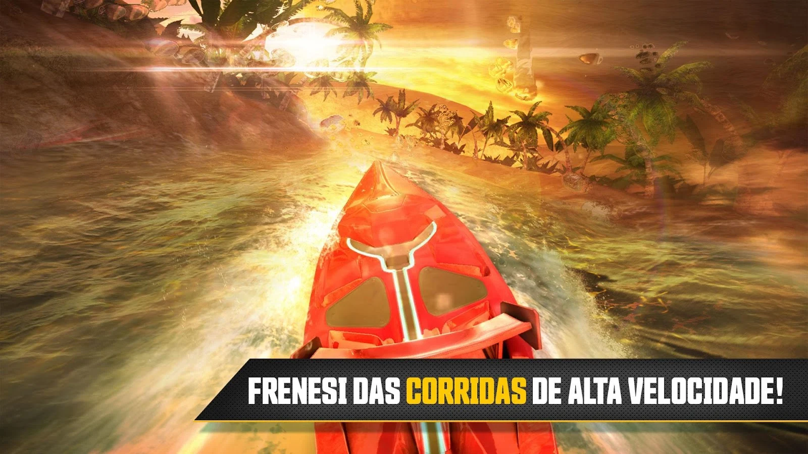   Driver Speedboat Paradise: captura de tela 