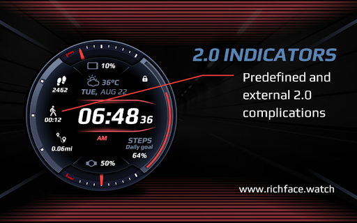 Time Gate Watch Face