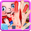 Baby Hand Injury Doctor Games icon