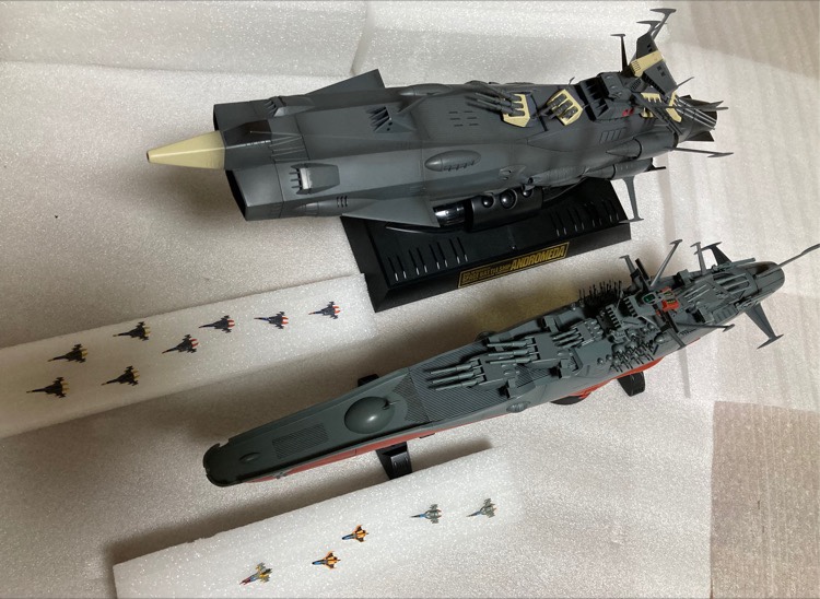 GTOの地球連合艦隊旗艦・akd-358 TOURER-Vさん・いつもありがとうございます😊・漢は黙ってに関するカスタム事例の投稿画像4枚目