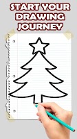 How To Draw Christmas Stuff Screenshot 2 of 5