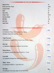 The Spices Fusion Dhaba menu 2