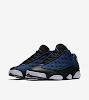 air jordan 13 retro low brave blue