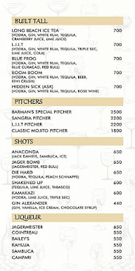 Kwality Family Resto Bar menu 4