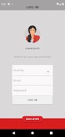 Candidate Mobile App Screenshot