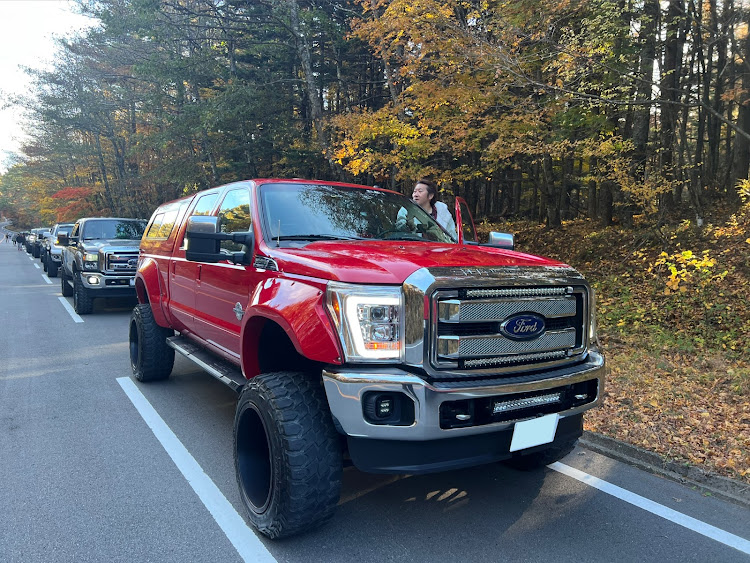 セコイアのタンドラのある生活・リフトアップ・SUV・USトヨタ・セコイアに関するカスタム事例の投稿画像3枚目