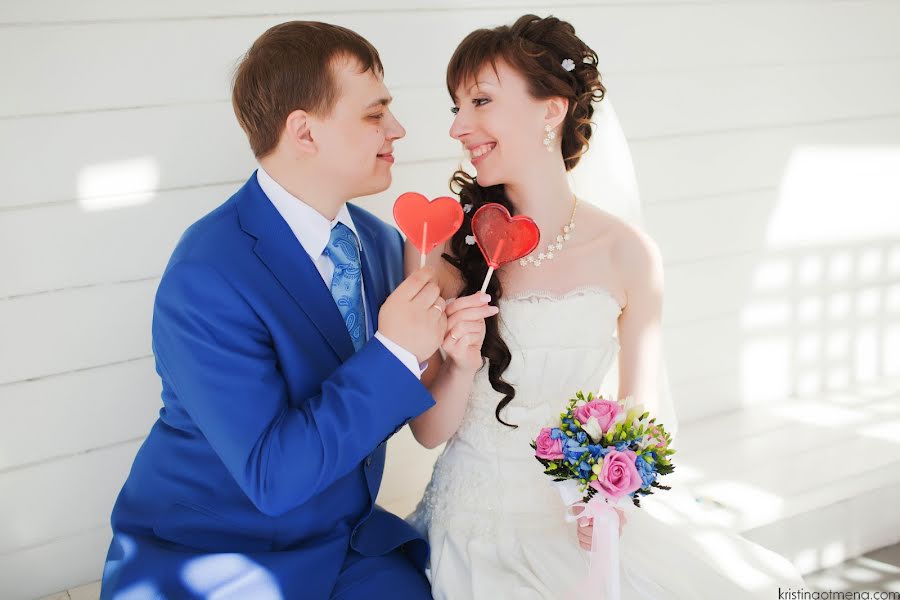 Весільний фотограф Кристина Отмена (otmena). Фотографія від 30 квітня 2014
