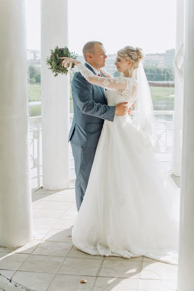 Wedding photographer Alena Blinova (alenablinova). Photo of 2 April 2019