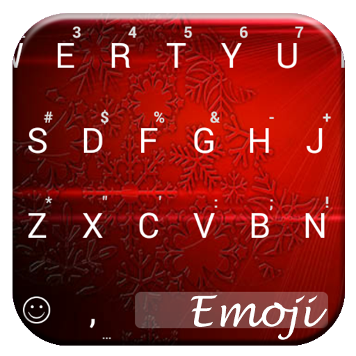 Christmas Red Emoji Keyboard 個人化 App LOGO-APP開箱王