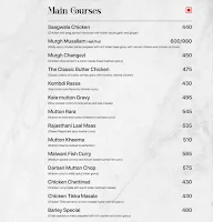 Barley Multicuisine Restaurant menu 7