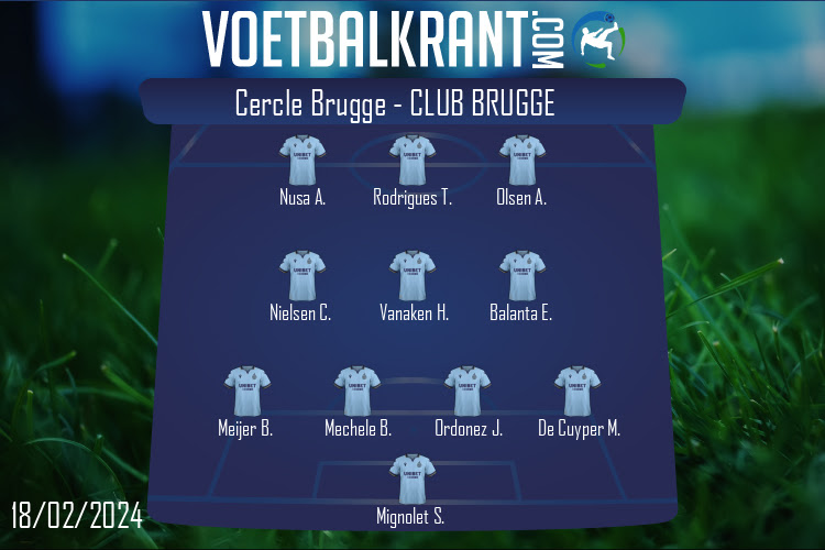 Club Brugge (Cercle Brugge - Club Brugge)