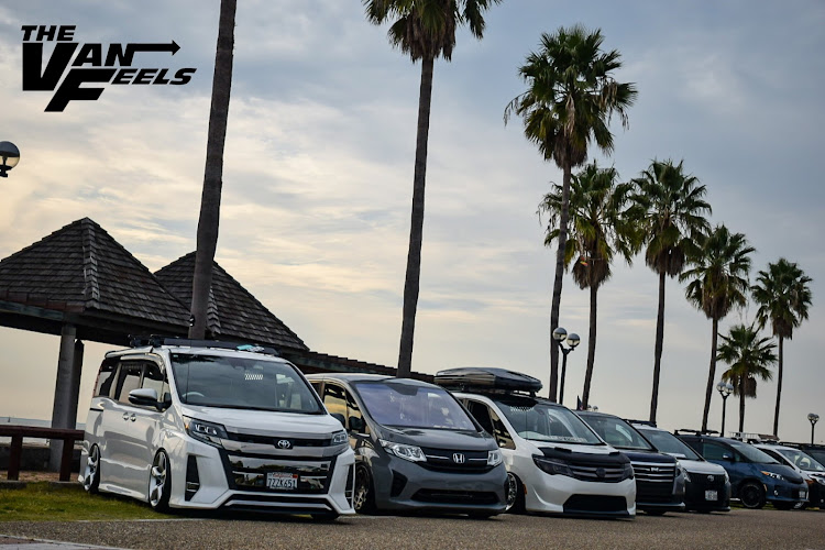tempest✡️【HERESY♛CREW】さんが投稿したTVF OFFICIAL・米国趣向的箱車集会・US趣向的ミニバンMT・THE VAN FEELS・また会いましょう！に関するカスタム事例の投稿画像7枚目