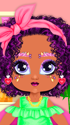 Screenshot Makeup Beauty Salon-Girl Games