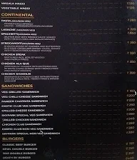 Skypark Cafe menu 6