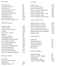 Riyu Food Hub menu 1