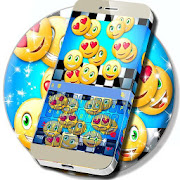 Emoji Race Keyboard Theme  Icon