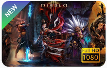 Diablo Battle Chest New Tab Theme small promo image