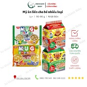 Mì Ăn Liền Cho Bé - Mì Mug Nissin, Mì Chú Hề Apaman Nissin Cung Cấp Thêm Dưỡng Chất Cho Trẻ Nhỏ Date T11 - 12/2023