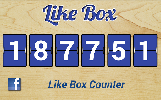 Like Box Counter