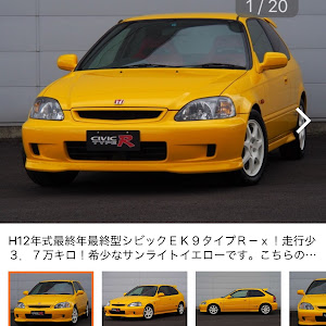 シビックタイプR FD2