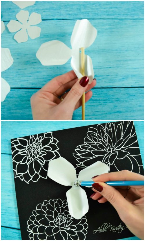 paper gardenias