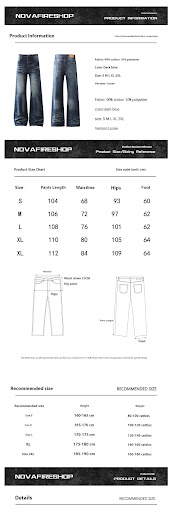Title 1, Calças Jeans Retas Brancas Lavadas Estilo Ameri...
