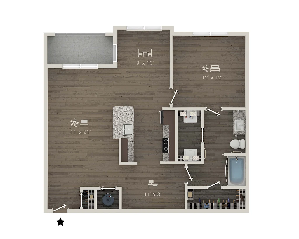 Floorplan Diagram