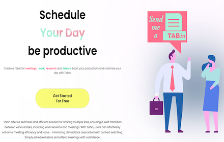 Tabin - Schedule your day small promo image