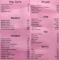 Ammu's South Indian Restaurant menu 4