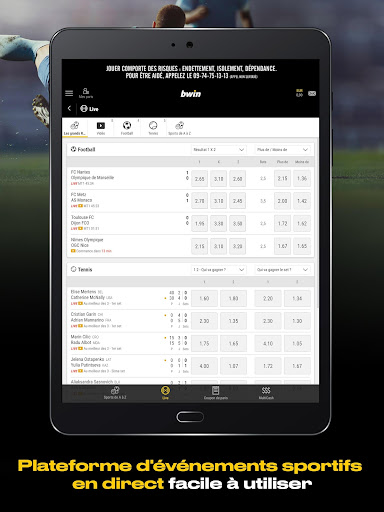 bwin Paris Sportifs en Ligne