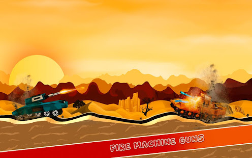 Tanks Fight : Armoured Warfare(圖4)-速報App