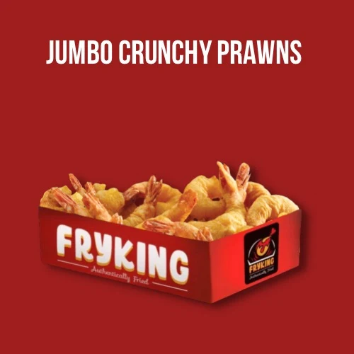 Jumbo Crunchy Prawns