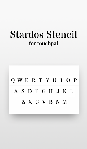 Free Stardos Stencil Cool Font