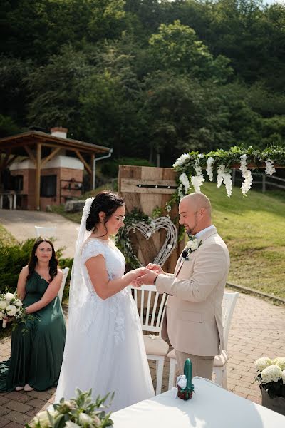 Wedding photographer Levente Szabó (leventeszabo). Photo of 13 June 2023