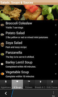 Bronte Vegetarian Cookbook(圖3)-速報App