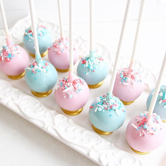 Recette Cupcakes pour Gender Reveal Party : fille ou garçon ?