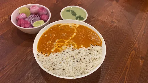 Shahi Paneer Meal Bowl