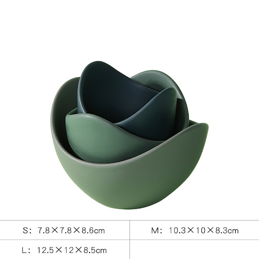 Green 3pc