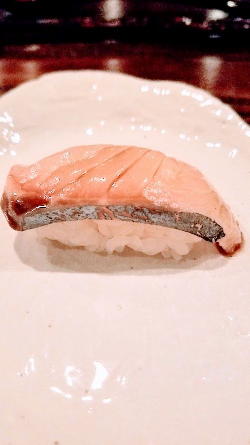 My experience at Nodoguro Supahardcore 2019 - worth the price for the multiple high quality courses that includes cooked dishes and a parade of sushi dishes such as Shima Aji sushi