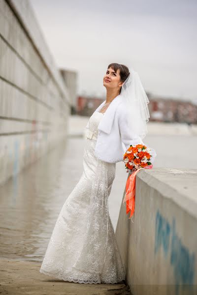 Huwelijksfotograaf Sergey Barsukov (kristmas). Foto van 16 augustus 2014