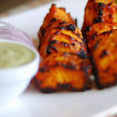 Fish Achari Tikka 6Pcs