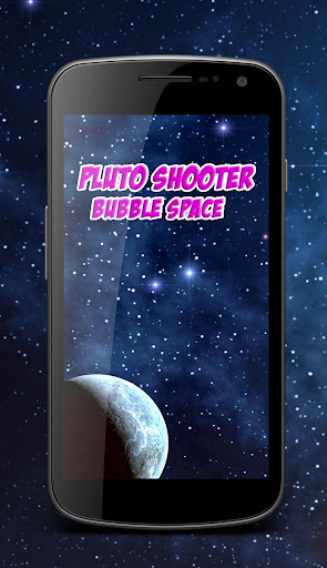 Pluto Shooter Bubble Space