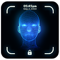 Face Scanner Lock Screen Prank