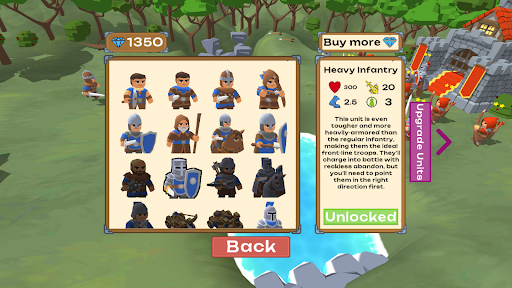 Screenshot Empire Battle: Castle Defense