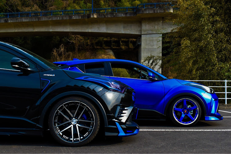 C-HRのKuhl Racing・モデリスタエアロ・C-HRコラボ感謝です・Pickupチャレンジに関するカスタム事例の投稿画像2枚目