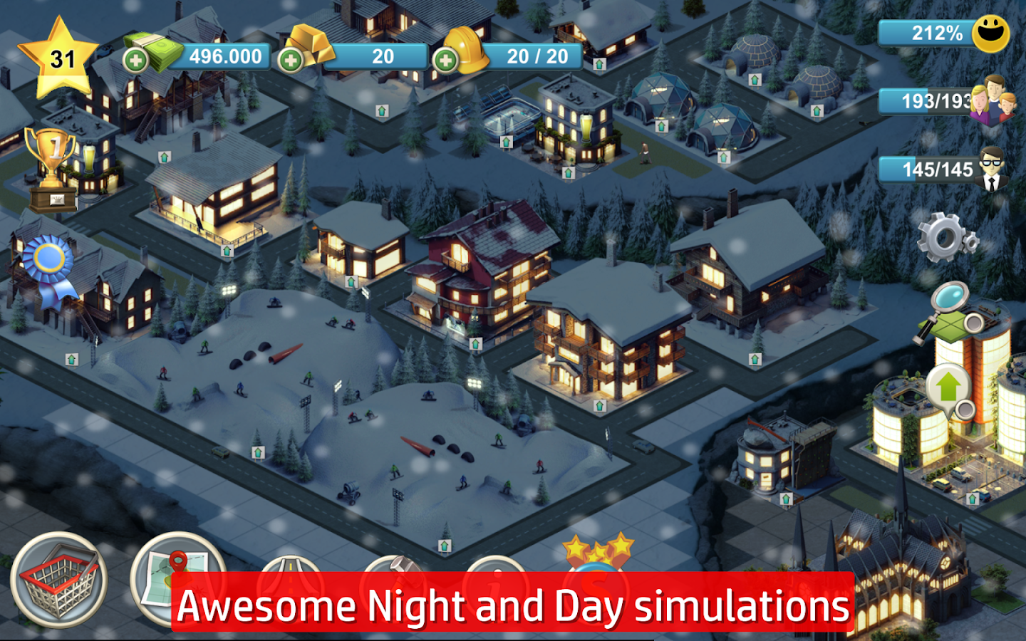  City Island 4: Sim Town Tycoon- screenshot 